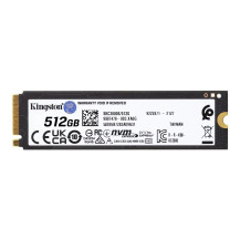 Kingston KC3000 - SSD - 512 GB - interno - M.2 2280 - PCIe 4.0 (NVMe)