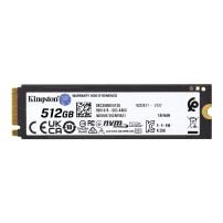 Kingston KC3000 - SSD - 512 GB - interno - M.2 2280 - PCIe 4.0 (NVMe)