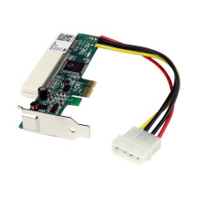 StarTech.com scheda interfaccia PCI Express per adattatore profilo ridotto PCI - 1 x PCI-e (connessione)