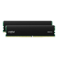 Crucial DDR4 - Set - 64 GB: 2 x 32 GB - DIMM