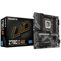 Gigabyte Z790 D AX - 1.0 - Scheda Madre - Forma ATX - Socket LGA1700 - Chipsatz Z790 - USB-C 3.2 Gen2, USB-C 3.2 Gen1, USB 3.2 G