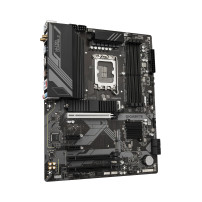 Gigabyte Z790 D AX - 1.0 - Scheda Madre - Forma ATX - Socket LGA1700 - Chipsatz Z790 - USB-C 3.2 Gen2, USB-C 3.2 Gen1, USB 3.2 G