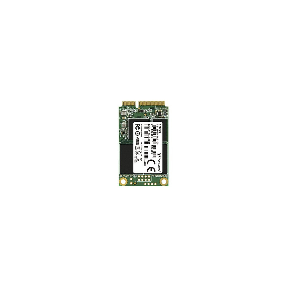 Transcend 230S - SSD - 64 GB - interno - mSATA