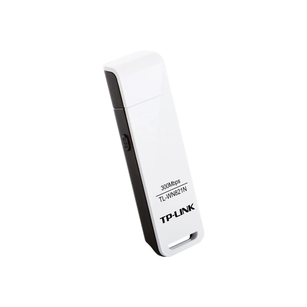 TP-LINK TL-WN821N - Adattatore di rete - USB 2.0 - 802.11b/g, 802.11n (bozza 2.0)
