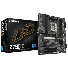 Gigabyte Z790 D - 1.0 - scheda madre - ATX - supporto LGA1700 - chipsets Z790 - USB 3.2 Gen 1, USB-C 3.2 Gen 2, USB-C 3.2 Gen 1,