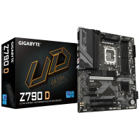 Gigabyte Z790 D - 1.0 - scheda madre - ATX - supporto LGA1700 - chipsets Z790 - USB 3.2 Gen 1, USB-C 3.2 Gen 2, USB-C 3.2 Gen 1,