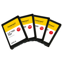 Intenso Top Performance - SSD - 256 GB - interno - 2,5" (6,4 cm)