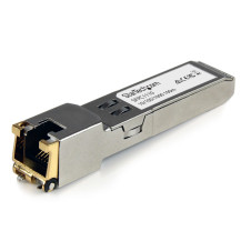 StarTech.com Modulo di transizione SFP compatibile con Cisco Gigabit RJ45 a coppie di fili - Mini-GBIC - (Mini-GBIC)