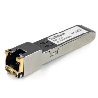 StarTech.com Modulo di transizione SFP compatibile con Cisco Gigabit RJ45 a coppie di fili - Mini-GBIC - (Mini-GBIC)