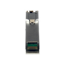 StarTech.com Modulo di transizione SFP compatibile con Cisco Gigabit RJ45 a coppie di fili - Mini-GBIC - (Mini-GBIC)