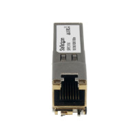 StarTech.com Modulo di transizione SFP compatibile con Cisco Gigabit RJ45 a coppie di fili - Mini-GBIC - (Mini-GBIC)