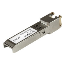 StarTech.com Modulo di transizione SFP compatibile con Cisco Gigabit RJ45 a coppie di fili - Mini-GBIC - (Mini-GBIC)