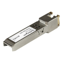 StarTech.com Modulo di transizione SFP compatibile con Cisco Gigabit RJ45 a coppie di fili - Mini-GBIC - (Mini-GBIC)