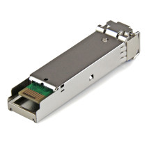StarTech.com Modulo SFP compatibile con Cisco per trasferimento Gigabit SM LC - Mini-GBIC fino a 20Km - Trasmettitore fibra otti
