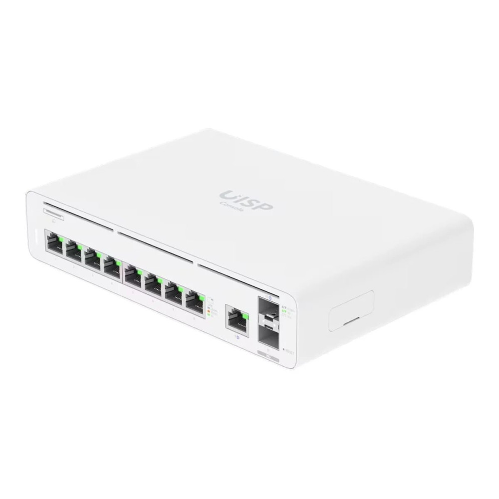 Ubiquiti UISP - Switch - gestito - 9 x 10/100/1000