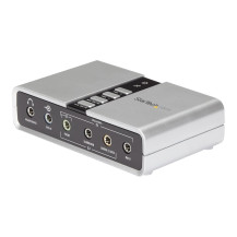 StarTech.com Soundbox USB 2.0 7.1 Adattatore - esterno