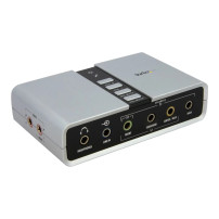 StarTech.com Soundbox USB 2.0 7.1 Adattatore - esterno