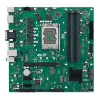 ASUS Pro B760M-C-CSM - scheda madre - micro ATX - montaggio LGA1700 - chip set B760 - USB 3.2 Gen 1, USB-C 3.2 Gen 1 - LAN Gigab