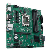ASUS Pro B760M-C-CSM - scheda madre - micro ATX - montaggio LGA1700 - chip set B760 - USB 3.2 Gen 1, USB-C 3.2 Gen 1 - LAN Gigab