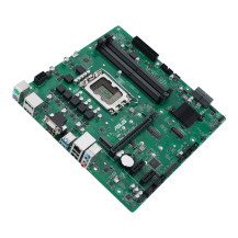 ASUS Pro B760M-C-CSM - scheda madre - micro ATX - montaggio LGA1700 - chip set B760 - USB 3.2 Gen 1, USB-C 3.2 Gen 1 - LAN Gigab