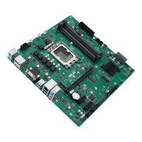 ASUS Pro B760M-C-CSM - scheda madre - micro ATX - montaggio LGA1700 - chip set B760 - USB 3.2 Gen 1, USB-C 3.2 Gen 1 - LAN Gigab