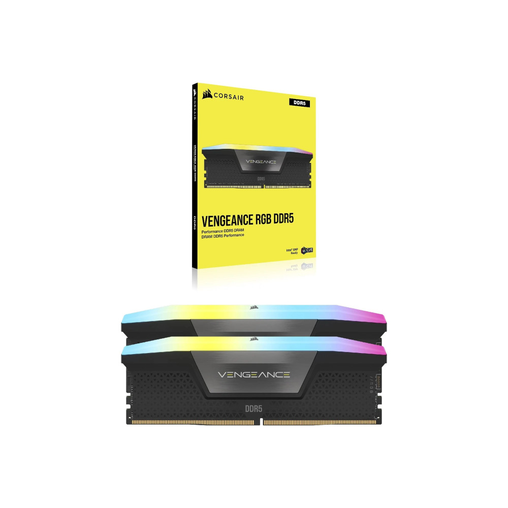 Corsair Vengeance RGB - DDR5 - Kit - 32 GB: 2