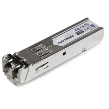 StarTech.com 1000BASE-SX - Trasmettitore Gigabit - Fibra ottica LC - conforme a MSA - 550m - modulo SFP Gigabit - Multi Mode SFP