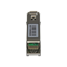 StarTech.com 1000BASE-SX - Trasmettitore Gigabit - Fibra ottica LC - conforme a MSA - 550m - modulo SFP Gigabit - Multi Mode SFP