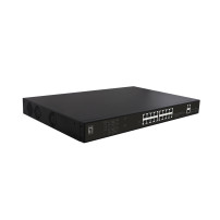 LevelOne GEP-2021 - Switch - 16 x 10/100/1000 (PoE)