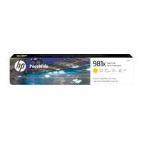 HP Cartuccia giallo originale ad alta capacità 981X PageWide