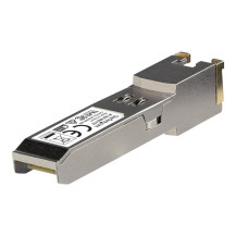 StarTech.com modulo SFP+ Transceiver compatibile con HP 813874-B21 - 10GBase-T - Conforme MSA - Modulo RJ45 SFP+ - 10GBase-T - 3