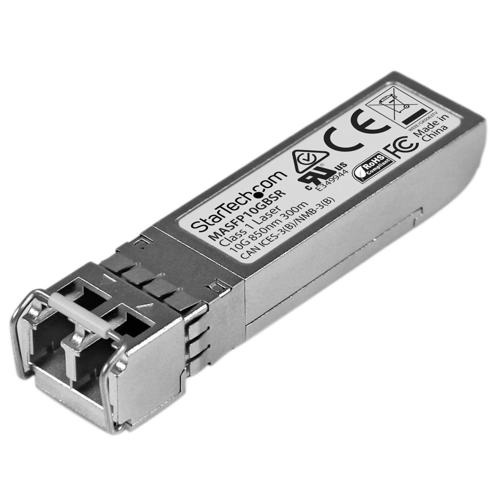 StarTech.com Cisco Meraki MA-SFP-10GB-SR compatibile SFP+ - 10 Gigabit Fiber 10GBase-SR SFP+ Transceiver Modulo - MM LC - 300m -