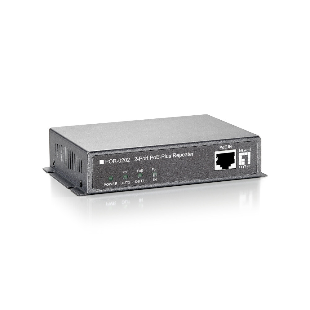 LevelOne POR-0202 - Ripetitore - LAN 100Mb - 10Base-T