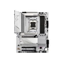 Gigabyte B650 AORUS ELITE AX ICE - scheda madre - formato ATX - connettore Socket AM5 - chipset AMD B650 - USB-C 3.2 Gen2, USB 3