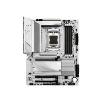 Gigabyte B650 AORUS ELITE AX ICE - scheda madre - formato ATX - connettore Socket AM5 - chipset AMD B650 - USB-C 3.2 Gen2, USB 3