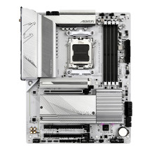 Gigabyte B650 AORUS ELITE AX ICE - scheda madre - formato ATX - connettore Socket AM5 - chipset AMD B650 - USB-C 3.2 Gen2, USB 3
