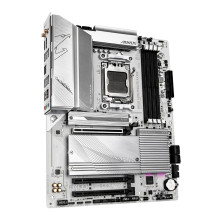 Gigabyte B650 AORUS ELITE AX ICE - scheda madre - formato ATX - connettore Socket AM5 - chipset AMD B650 - USB-C 3.2 Gen2, USB 3