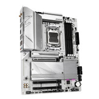 Gigabyte B650 AORUS ELITE AX ICE - scheda madre - formato ATX - connettore Socket AM5 - chipset AMD B650 - USB-C 3.2 Gen2, USB 3