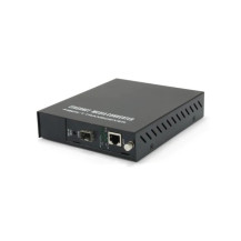 LevelOne FVM-1000 - Convertitore di media - 100Mb LAN - 10Base-T, 100Base-FX, 100Base-TX - RJ-45 / SFP (mini-GBIC)