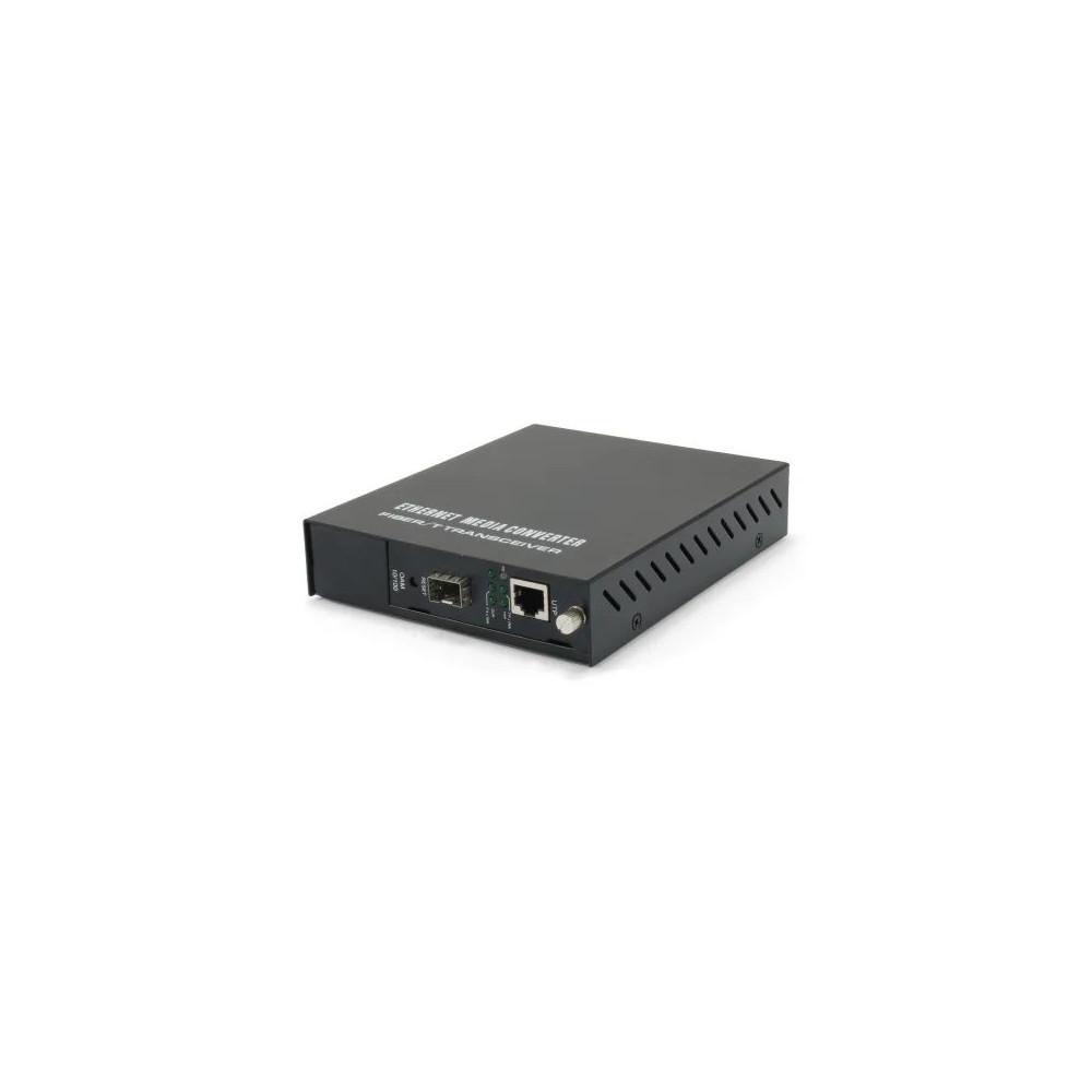LevelOne FVM-1000 - Convertitore di media - 100Mb LAN - 10Base-T, 100Base-FX, 100Base-TX - RJ-45 / SFP (mini-GBIC)