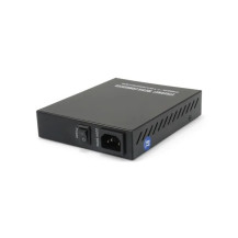 LevelOne FVM-1000 - Convertitore di media - 100Mb LAN - 10Base-T, 100Base-FX, 100Base-TX - RJ-45 / SFP (mini-GBIC)