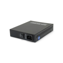 LevelOne FVM-1000 - Convertitore di media - 100Mb LAN - 10Base-T, 100Base-FX, 100Base-TX - RJ-45 / SFP (mini-GBIC)