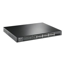 TP-LINK Omada TL-SG3428MP - Switch - gestito - 24 x 10/100/1000 (PoE+)