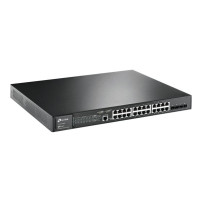 TP-LINK Omada TL-SG3428MP - Switch - gestito - 24 x 10/100/1000 (PoE+)