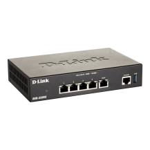 D-Link DSR-250V2 - Router 4-Port-Switch - 1GbE