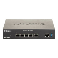 D-Link DSR-250V2 - Router 4-Port-Switch - 1GbE
