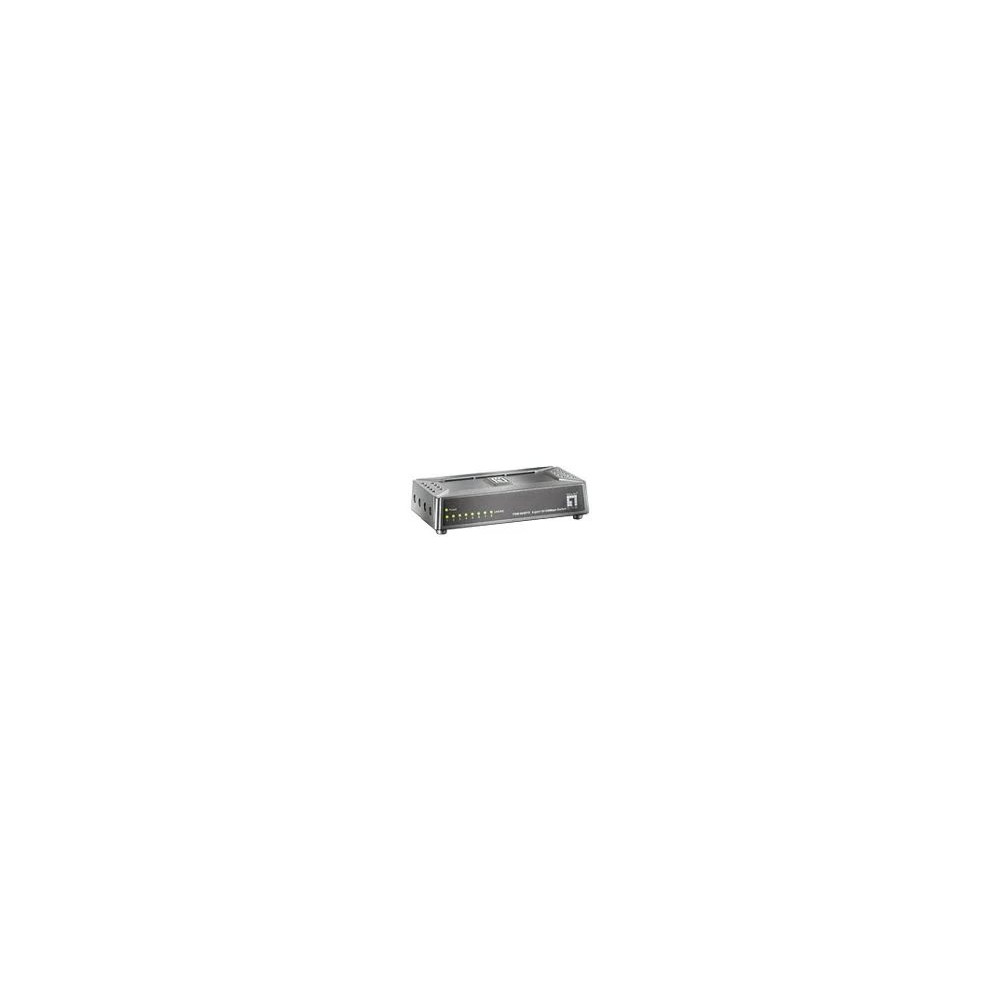 LevelOne FSW-0808TX - Switch - 8 x 10/100 - Desktop