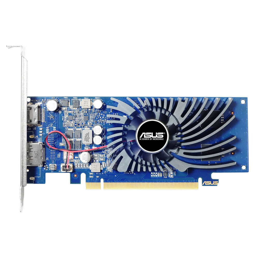 ASUS GT1030-2G-BRK - Scheda Grafica - GF GT 1030