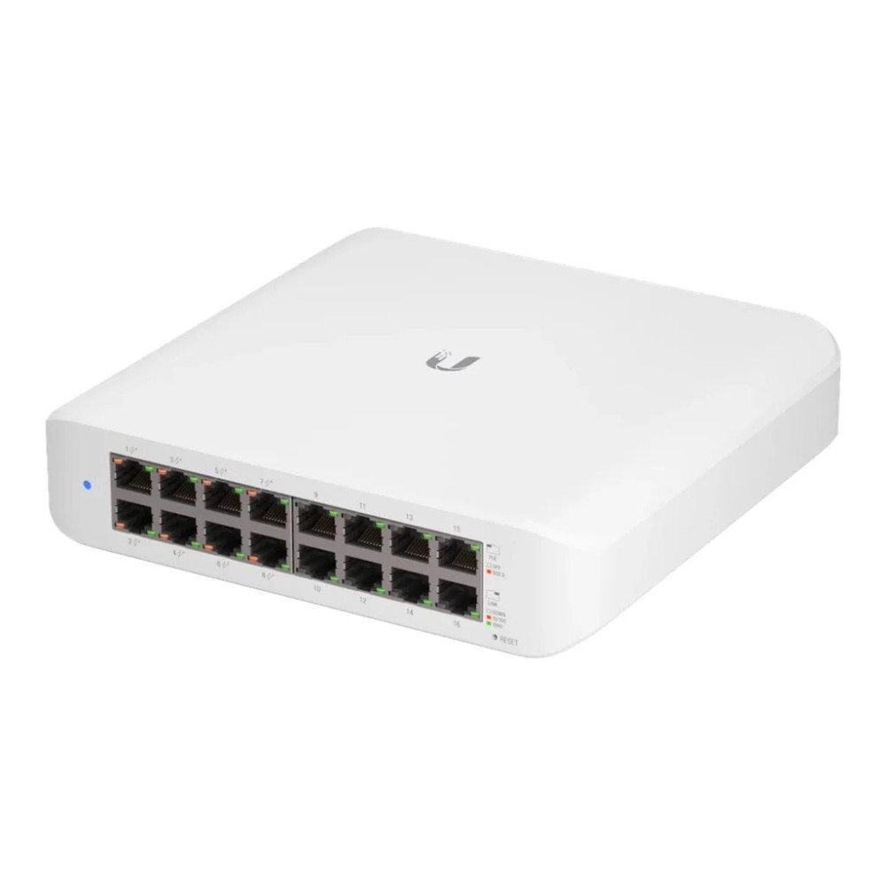 Ubiquiti UniFi Switch Lite USW-Lite-16-POE - Switch gestito - 16 x 10/100/1000 (8 PoE+)