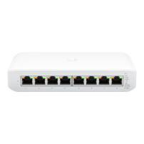 Ubiquiti UniFi Switch Lite USW-Lite-8-POE - Switch gestito - 8 x 10/100/1000 (4 PoE+)